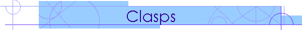 Clasps